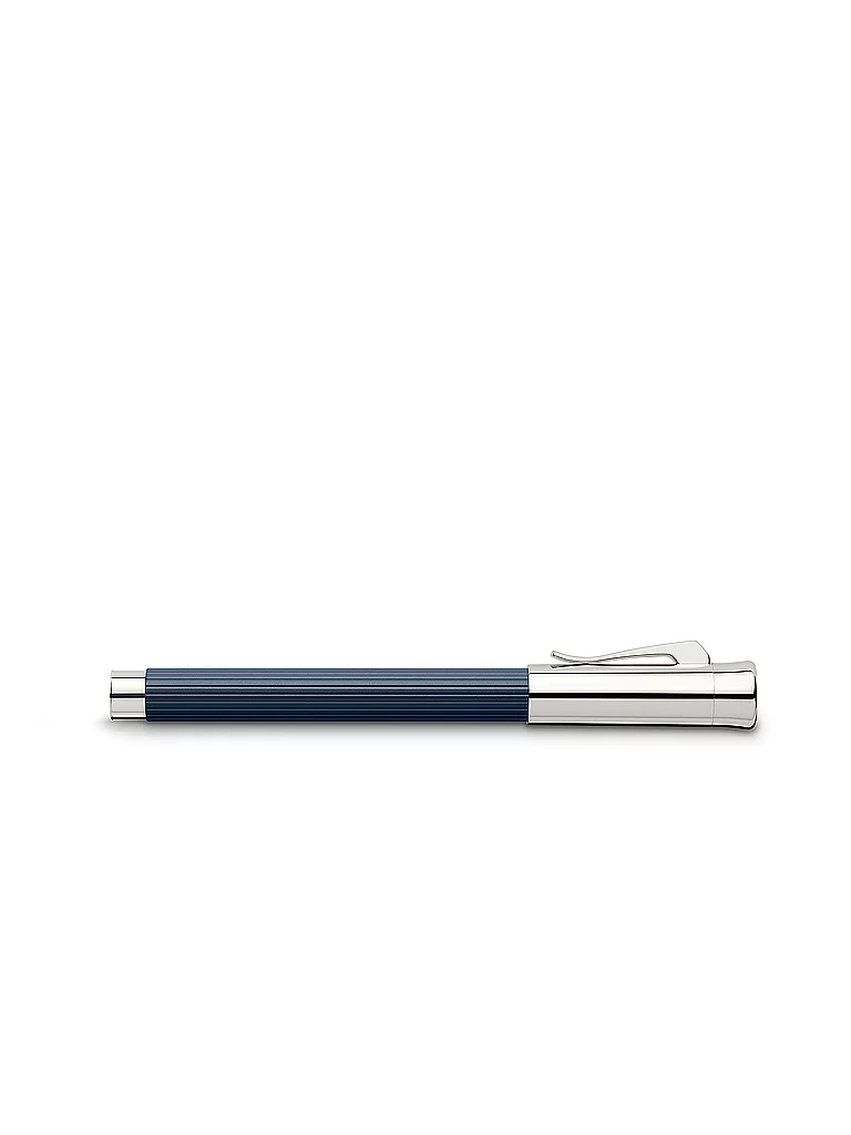GRAF VON FABER-CASTELL Penna stilografica Tamitio (blu notte) M nessun colore